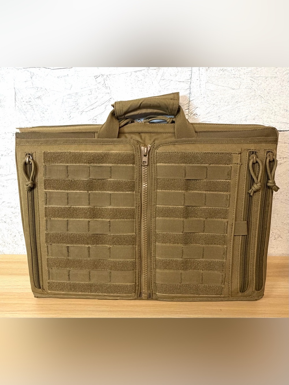 Voodoo Tactical Soft Laptop Case in Khaki military grade